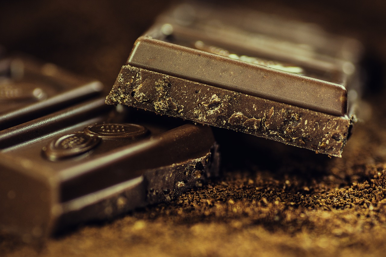 Mørk chokolade med theobromin