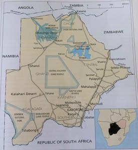 Botswana med Dyrlæger uden Grænser